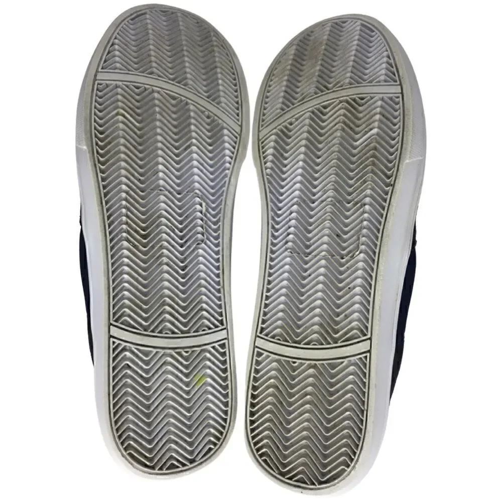 Matisse Homme Mens Navy Slip On Sneakers Size 12